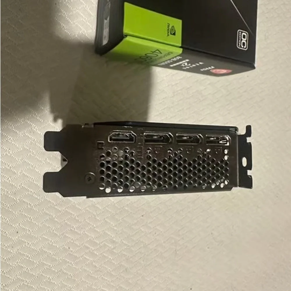 MSI Dual-Fan Black Graphics Card